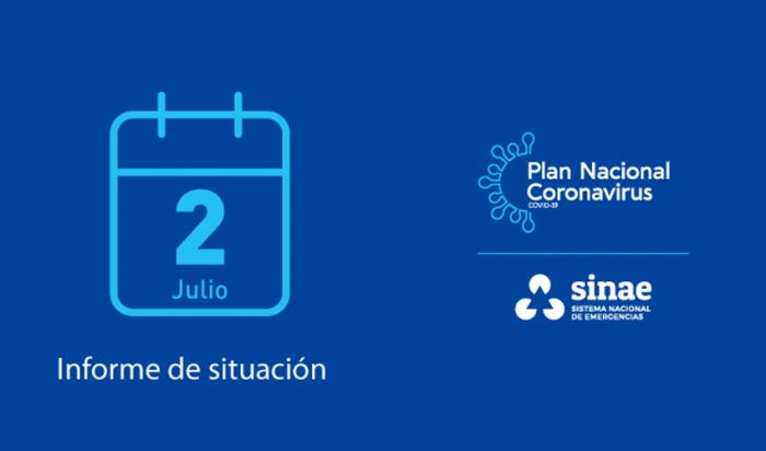 Informe del Sinae