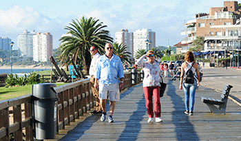 Vista de Punta del Este