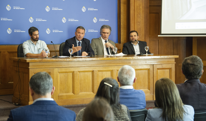 Autoridades del MSP