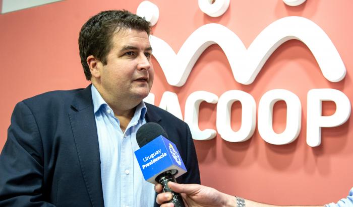 Presidente del Inacoop, Martín Fernández, en entrevista con Comunicación Presidencial