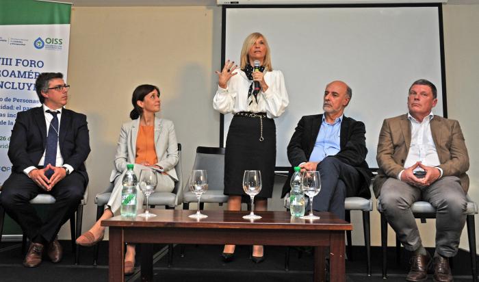 Beatriz Argimón presidenta en ejercicio