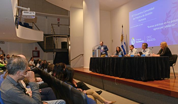 Encuentro de ONSC