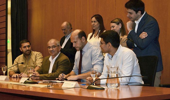 Firma de convenio