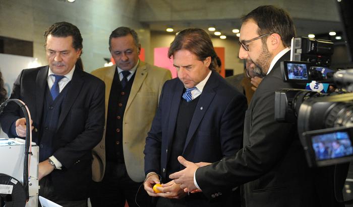 Presidente Luis Lacalle Pou