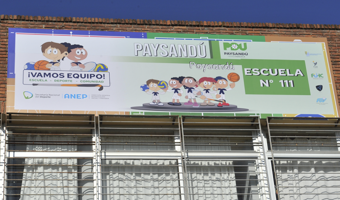 Escuela en Paysandú