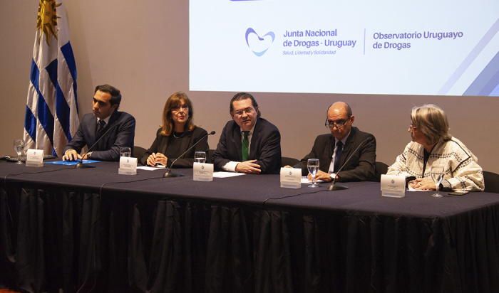 Autoridades de la JND