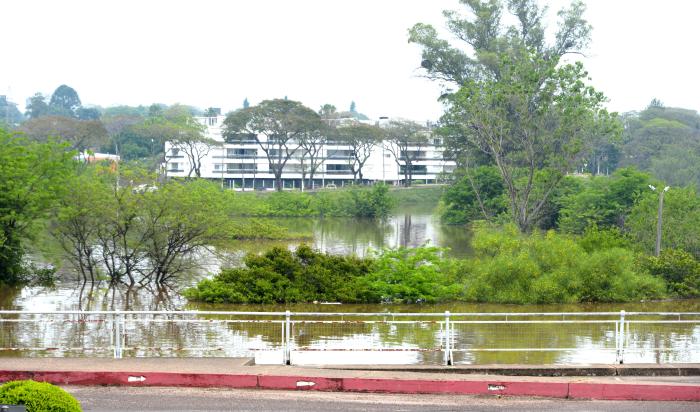 Ciudad inundada