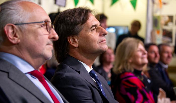 Da Silveira y Lacalle Pou