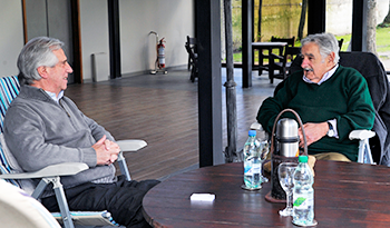Tabaré Vázquez y José Mujica