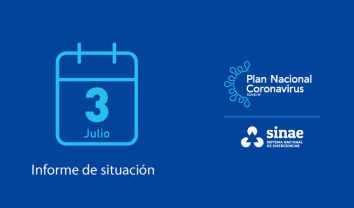 Informe del Sinae