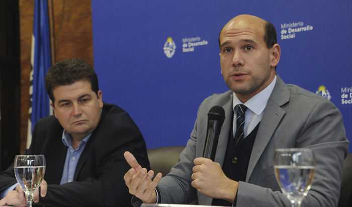 Martín Fernánedz y Martín Lema