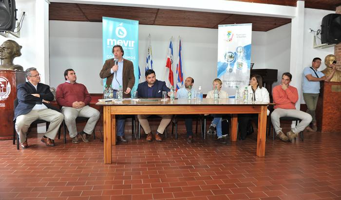 Mevir lanzó plan nucleado en Guichón