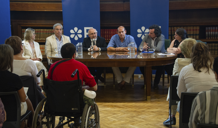 Presentación de protocolo para educación inclusiva