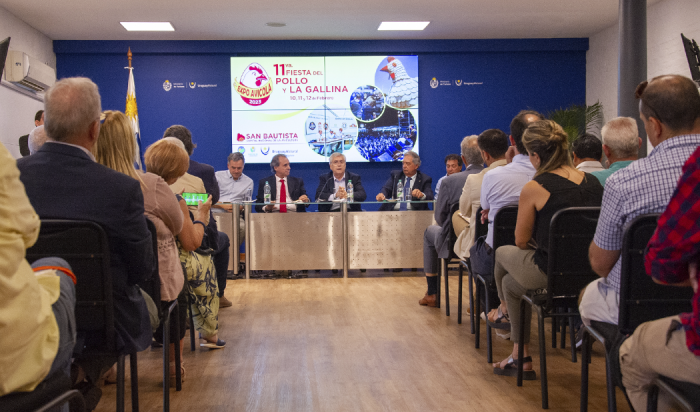 Autoridades de Ganadería, Agricultura y Pesca, y autoridades de Turismo explican alcances de la festividad