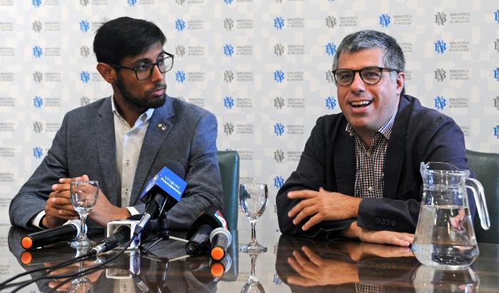 Valentín Trujillo y Fabricio Núñez