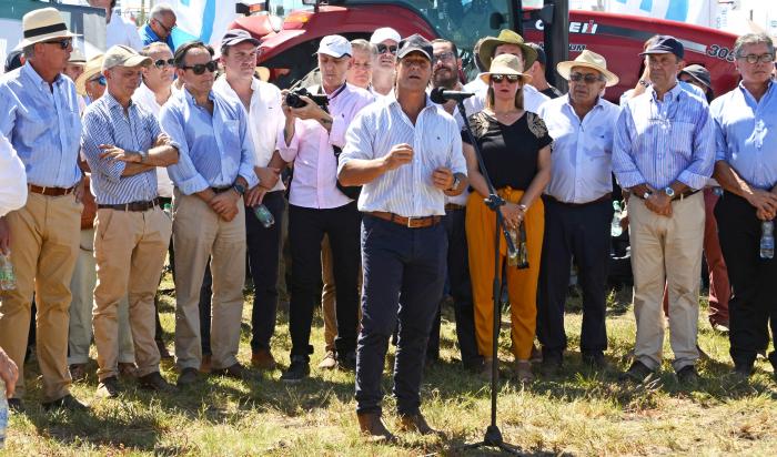 Presidente Lacalle Pou en Expoactiva 2023