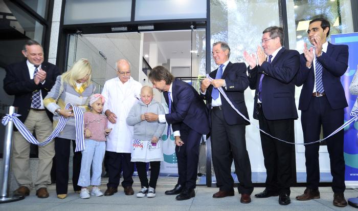 Lacalle Pou en inauguración 