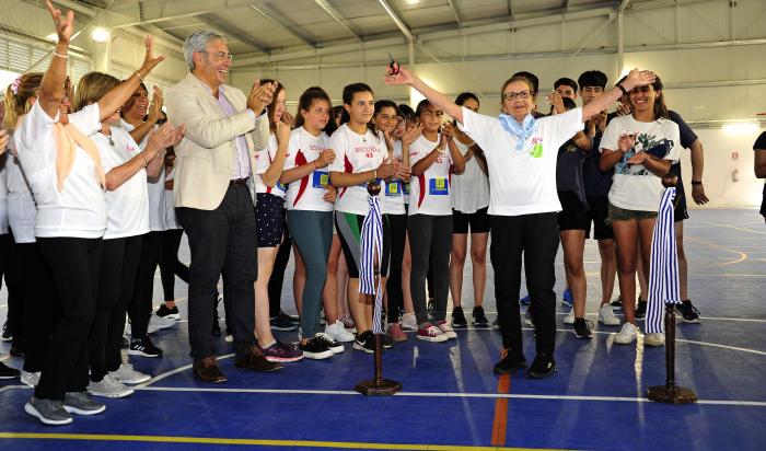 Inauguración polideportivo Young