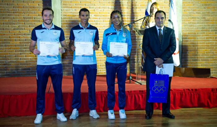Atletas premiados