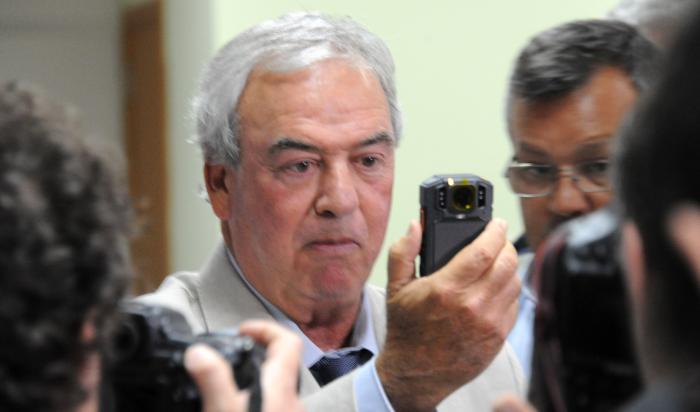 Ministro Luis Alberto Heber