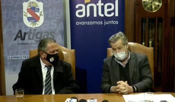 Pablo Caram y Gabriel Gurméndez