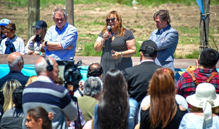 Inauguración de Mevir en Florida