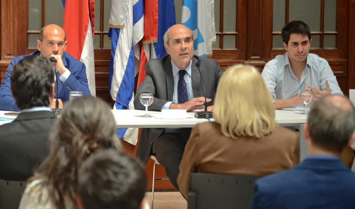 Lema, Abdala y Paullier