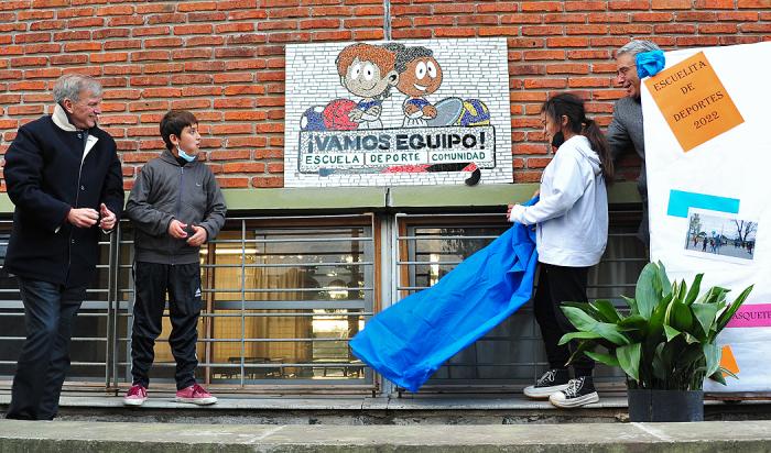 Programa Vamos Equipo en escuela n.°139