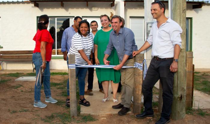 Inauguración de Mevir en Cerro Largo