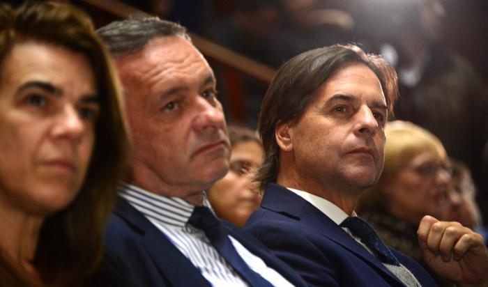 Delgado y Lacalle Pou