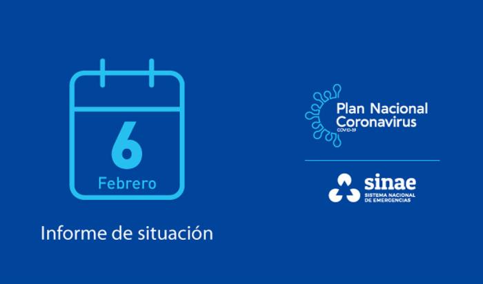 Portada del Informe del Sinae