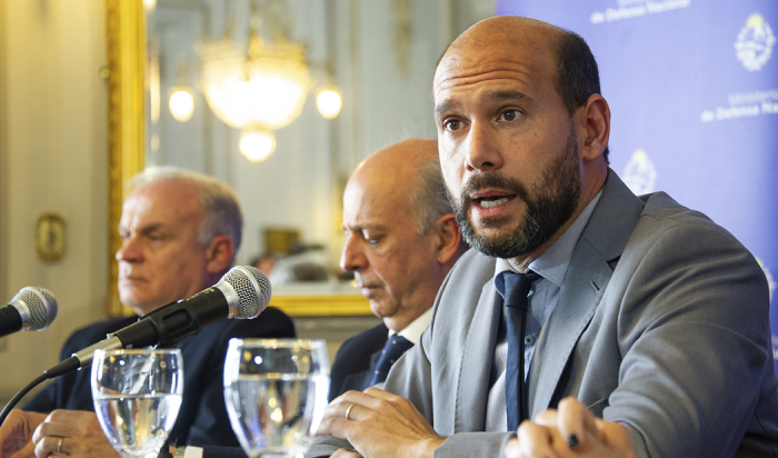 Elgue, García y Lema