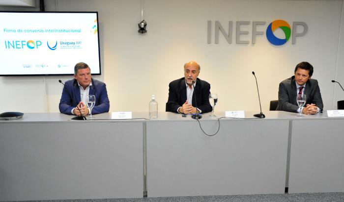 Acuerdo en Inefop