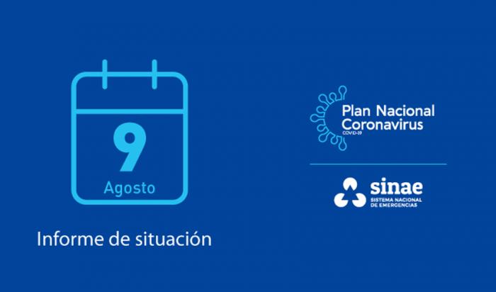 Informe del Sinae