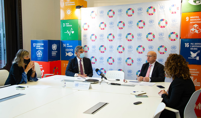 AUCI participa de lanzamiento de Pacto Global
