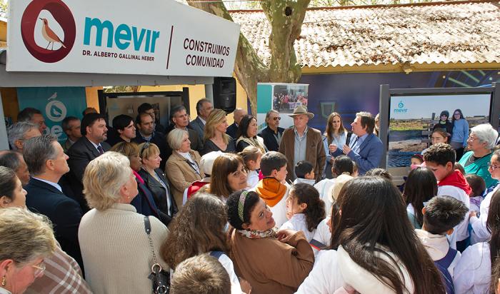 Stand de Mevir en la Expo Prado