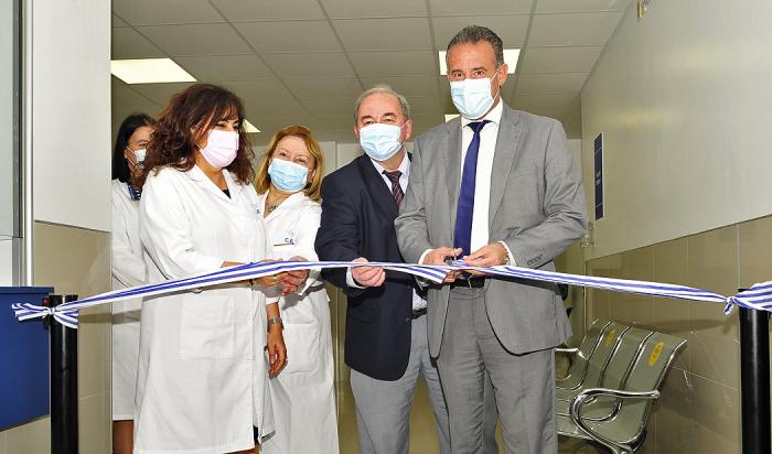 Autoridades inauguran ampliación de policlínica