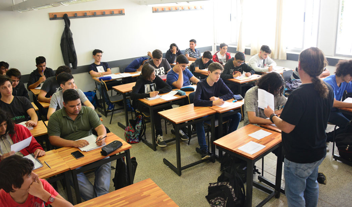 Clase de UTU Atlántida