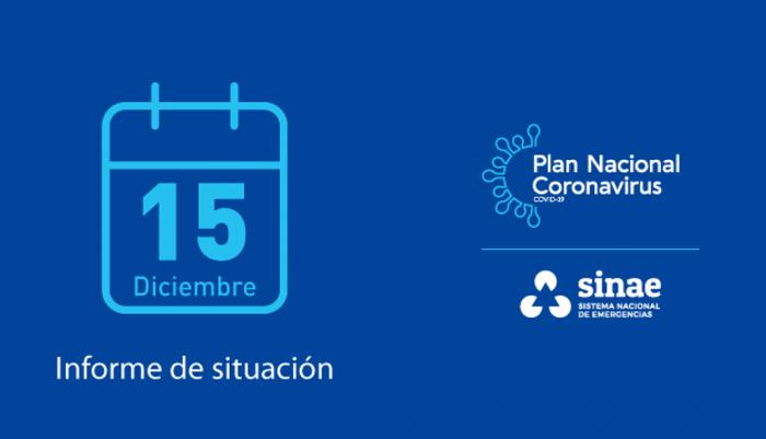 Informe del Sinae