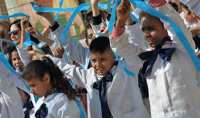Escuela especial de Casavalle