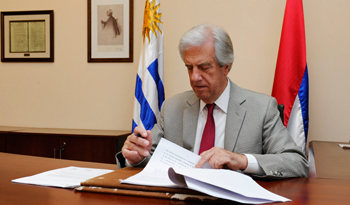 Presidente Tabaré Vázquez