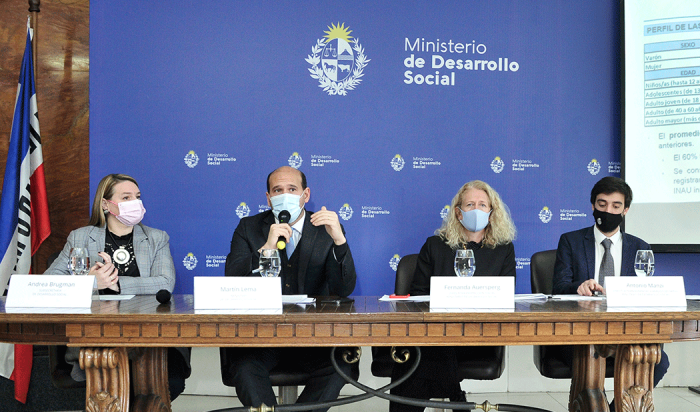 Autoridades presentan censo de personas en situación de calle