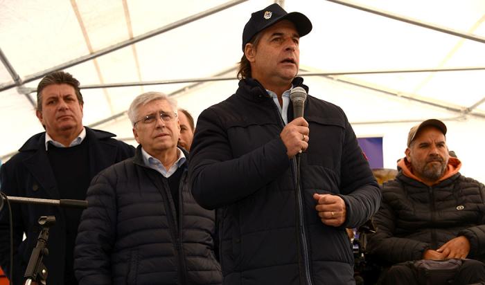 Lacalle Pou en Rocha