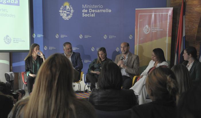 Autoridades del Mides