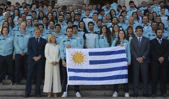Delegación de deportistas