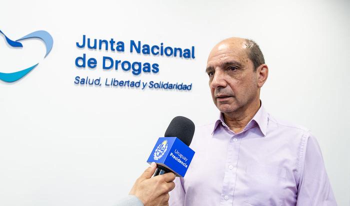 Secretario general de la JND, Daniel Radío, en nota con Secretaría de Comunicación de Presidencia