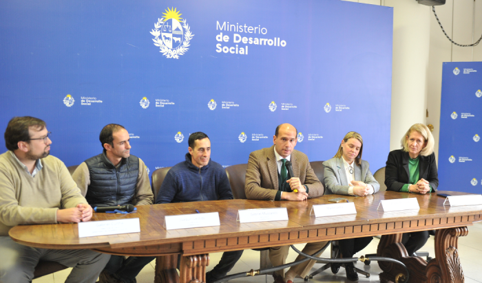 Autoridades del Mides