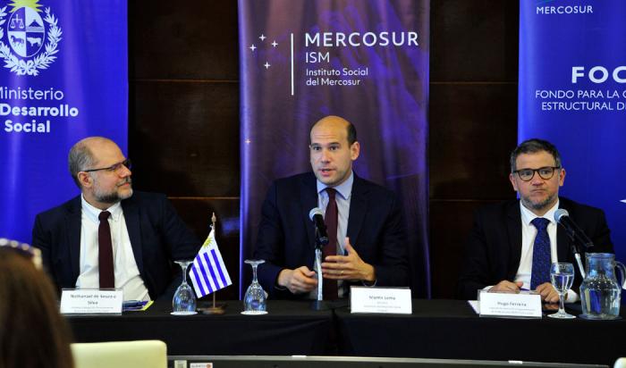 Lema en seminario del Mercosur