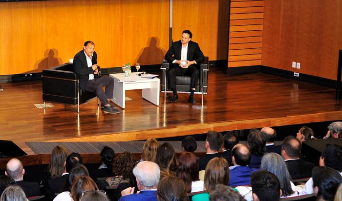 Director de la Oficina de Servicio Civil, Conrado Ramos expone sobre las características de la nueva plataforma digital