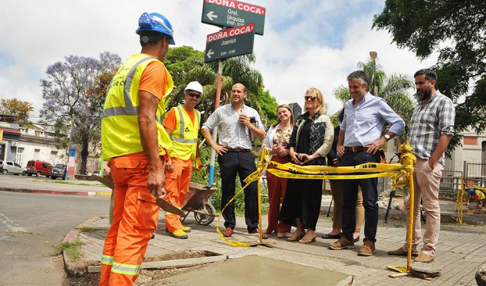 Nuevas rampas en Municipio CH